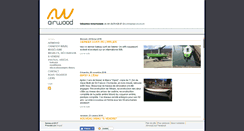 Desktop Screenshot of airwood.ch